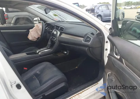 2018 Honda Civic Ex-L из США, поврежденный, VIN JHMFC1F71JX032233